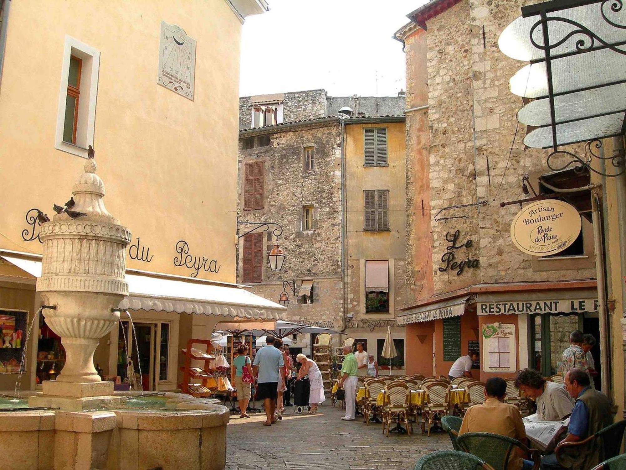 Les Mas d'Azur Appartement Vence Extérieur photo